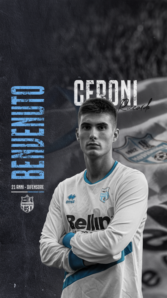 NEW ENTRY | RICCARDO CERONI